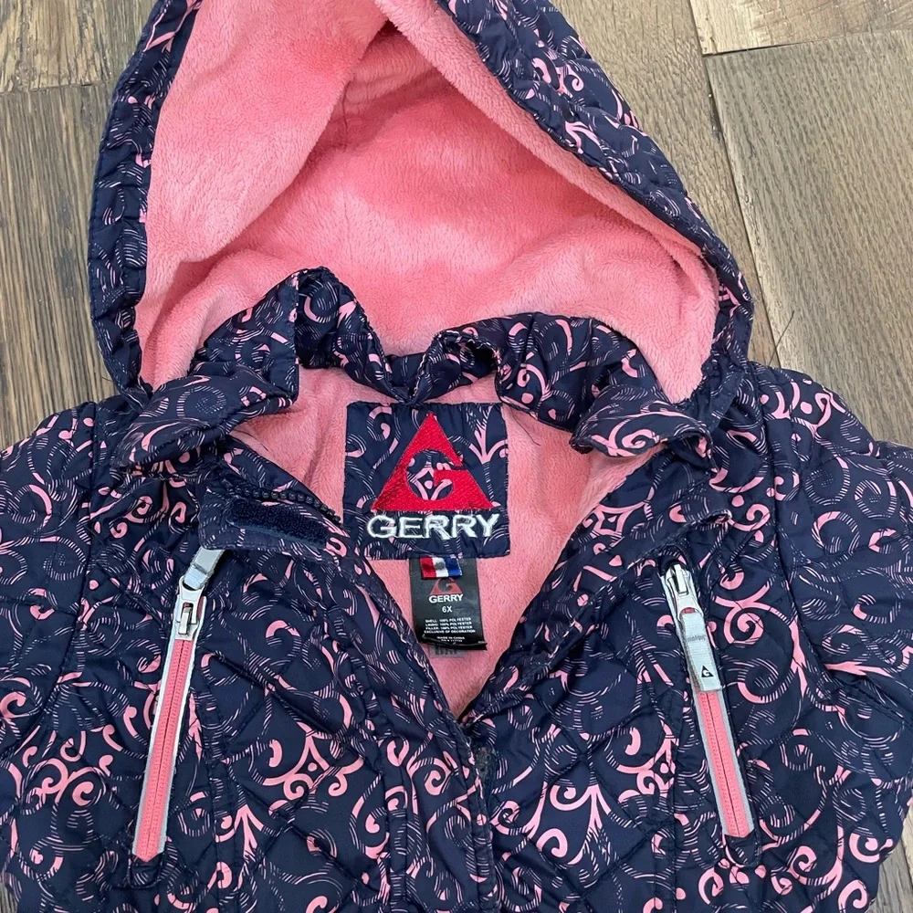 Gerry winter coat girl 6X